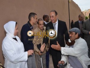 تحدي الإعاقة بتيزنيت
