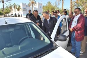 تحديث أسطول السيارات بسيدي إفني