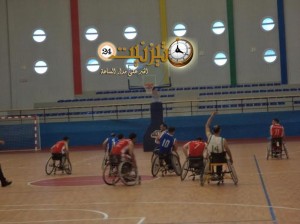 رياضة المعاقين