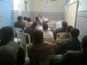 العدالة والتنمية بالأخصاص