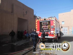 حريق 13