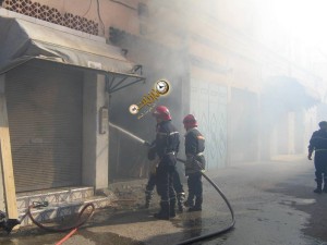 حريق  8
