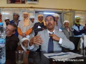 مندوب الصحة بإفني