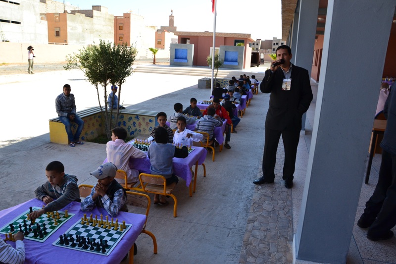 الملتقى الإقليمي للشطرنج بتيزنيت 1