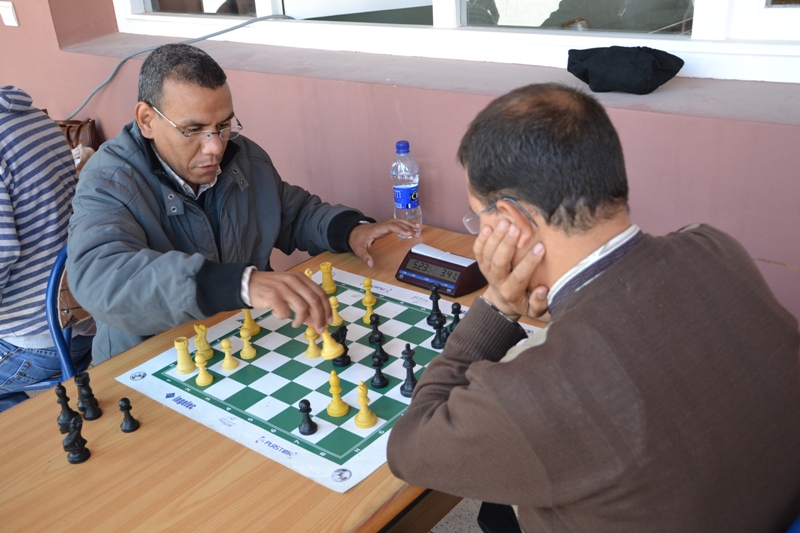 الملتقى الإقليمي للشطرنج بتيزنيت 2