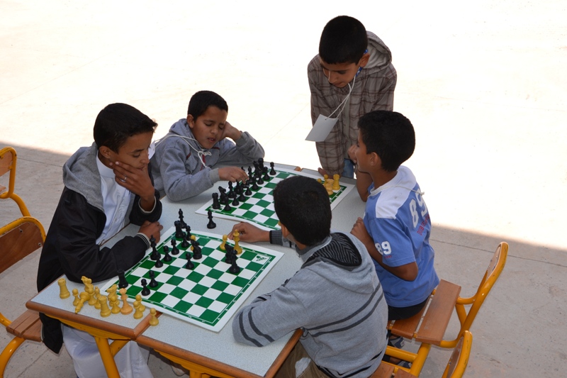 الملتقى الإقليمي للشطرنج بتيزنيت 3