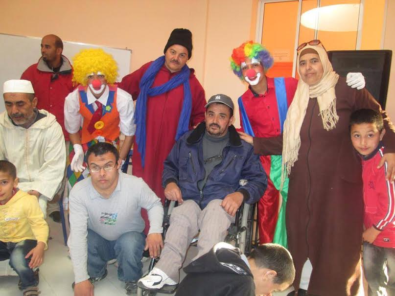 ذوو الاحتياجات بميراللفت