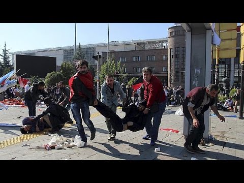 ارتفاع حصيلة تفجيري أنقرة الى 86 قتيلا على الأقل