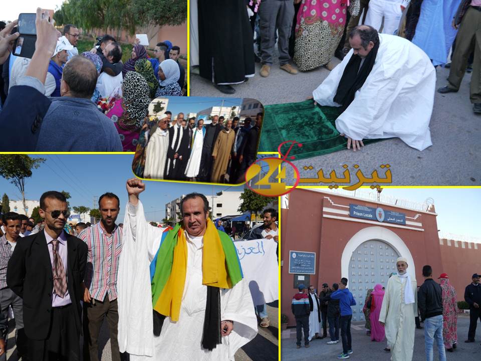 خروج الوحداني من السجن