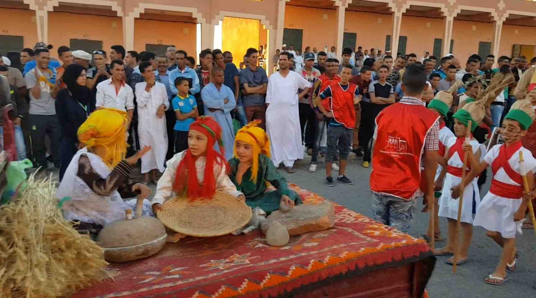 كرنفال مهرجان قصبات النقوب الأول