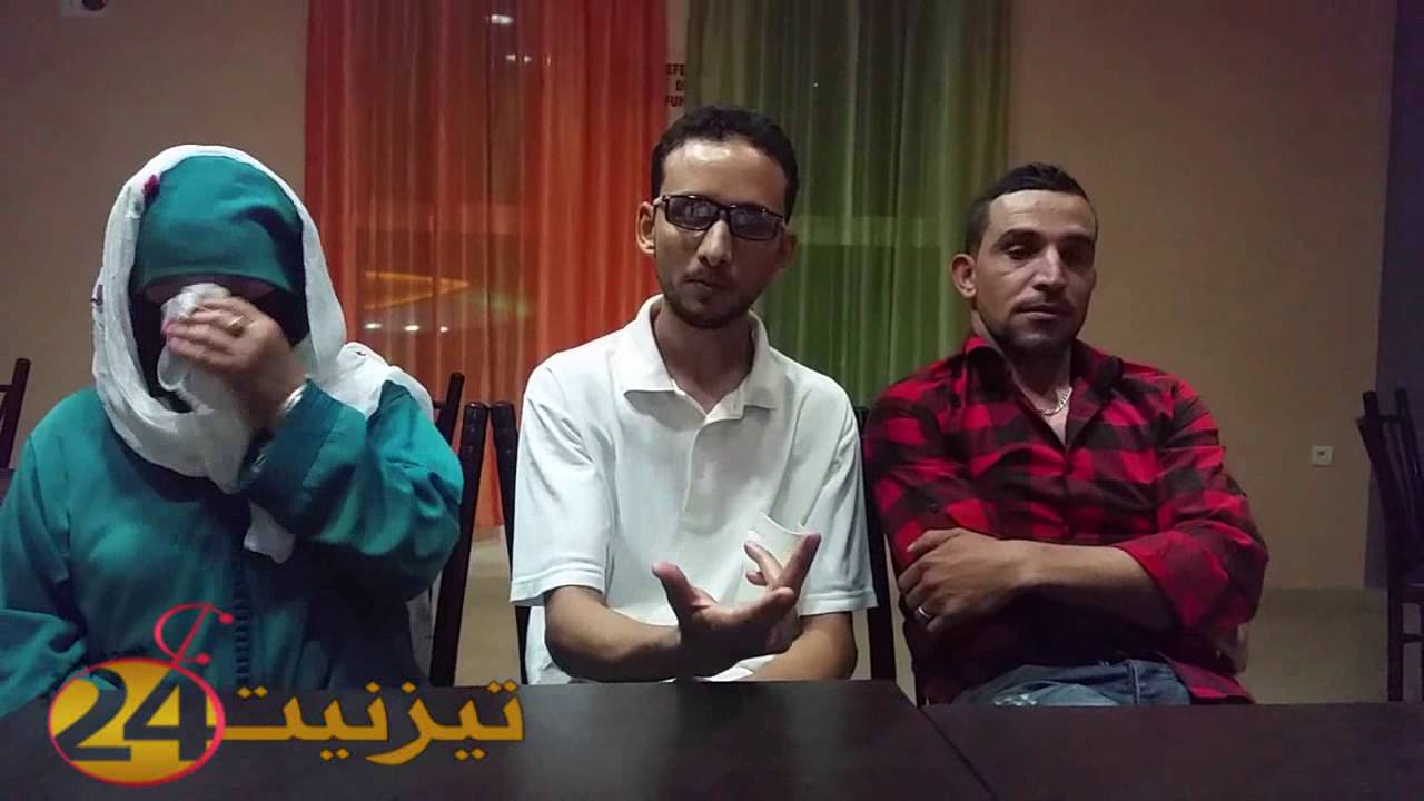 بالفيديو : .هده رواية عائلة المعتقل في قضية الاستاذ عزيز